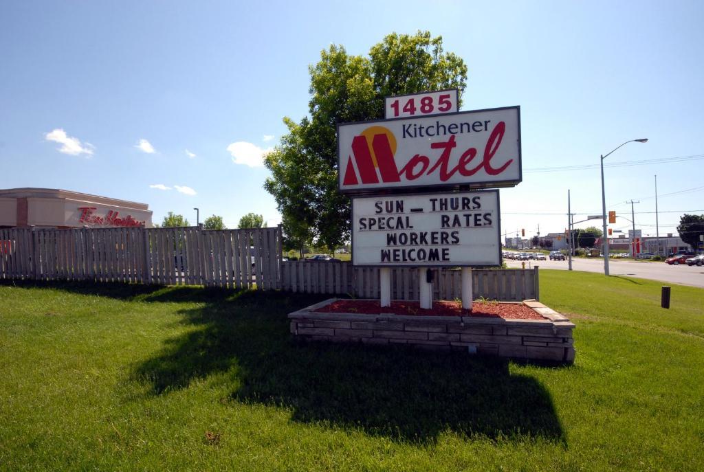 Kitchener Motel Extérieur photo